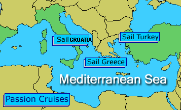 Mediterranean Cruises and Sail